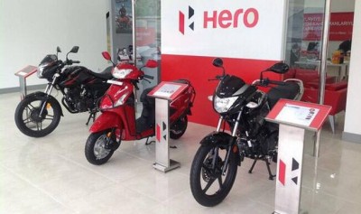 Hero MotoCorp sales rise by 5% in December