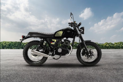 Retro-inspired The Keeway SR 250 is priced at Rs. 1.5 lakh.