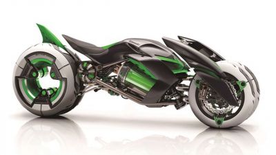 Kawasaki to launch three-wheeled bike soon