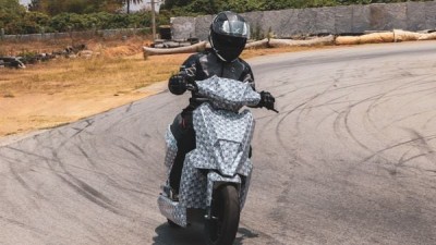 Okinawa Oki90 electric scooter spotted