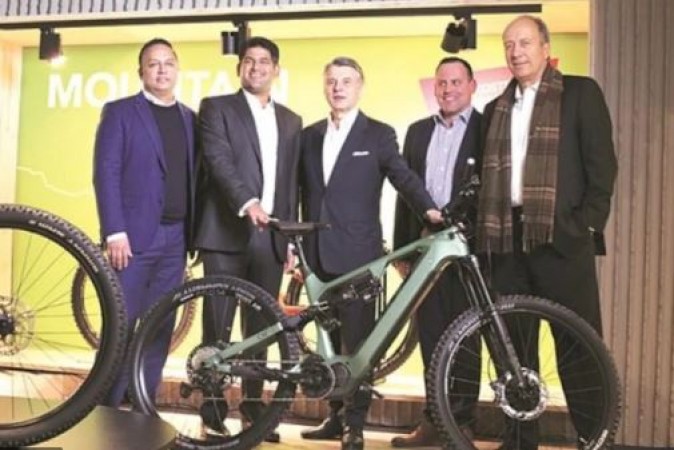 TVS Motor Owns another E-bike Company, aims electric bicycle market