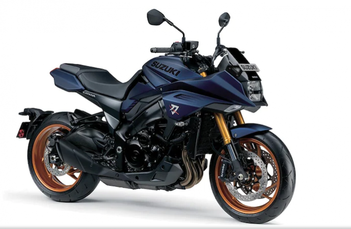 Suzuki Katana Launched, see Prices and Features