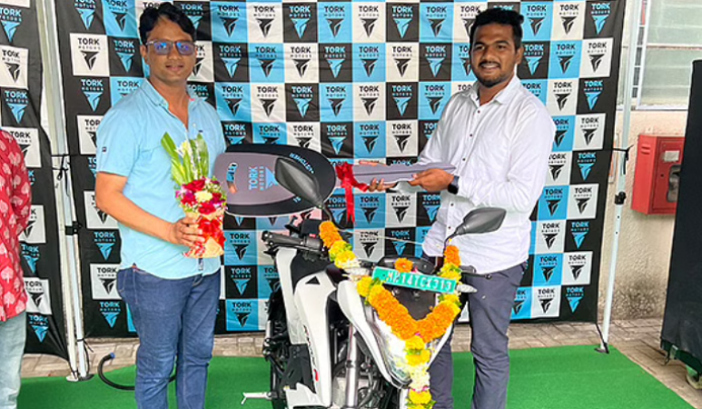 Tork Motors Delivers First Set of its Electric Motorcycles