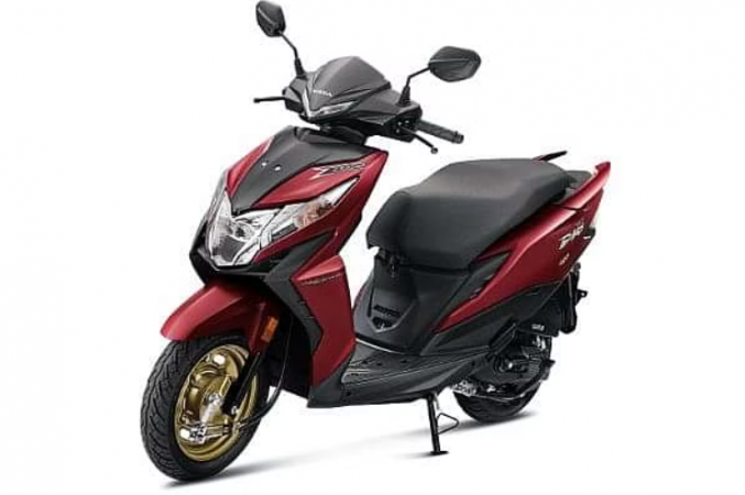 New Honda Dio 125 with H-Smart Technology: The Smartest Scooter Yet ...