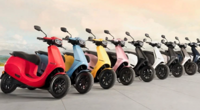 Recently launched Ola electric scooter have 10 colour options, book soon