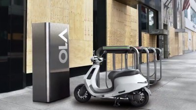 'Hypercharger' Support In 400 Cities To Support OLA Scooter Charging