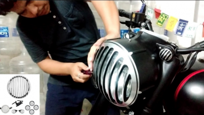 Ditch the Headlight Grills: Unleash the True Majesty of Your Royal Enfield 350