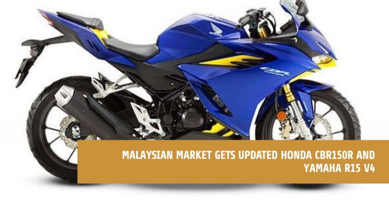 Honda CBR150R, Yamaha R15 V4 rival, updated for Malaysian market