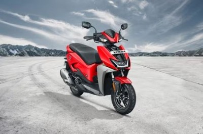Could this be the Xoom 125, a new Hero scooter that has been seen in testing?