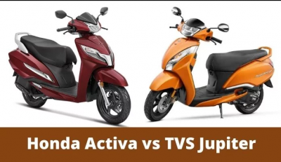 TVS Jupiter vs Honda Activa: A Comparative Analysis of Popular Indian Scooters