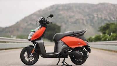 Be it mountain or bad road, this powerful scooter will run like a horse!