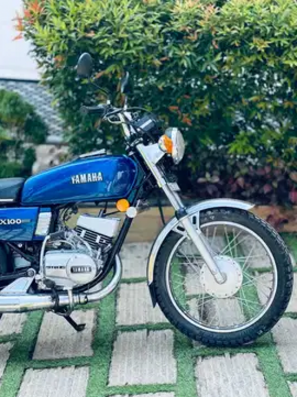 rx 100 bike near me