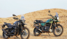 How does the 2023 Yezdi Adventure compare to the Royal Enfield Himalayan?