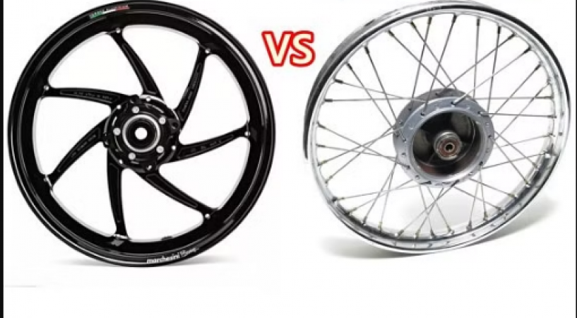 Royal Enfield Classic 350's spoked or alloy wheels, which is more durable?