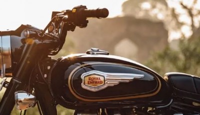 Royal Enfield's bike which was awaited for 1 year, finally seen