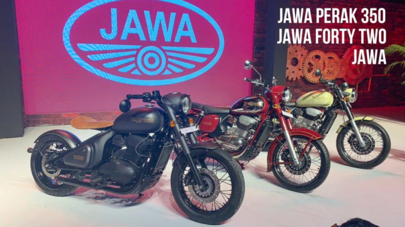 Jawa ने हासिल की नई उपलब्धि, 50 हजार से अधिक बाइक की हुई बिक्री