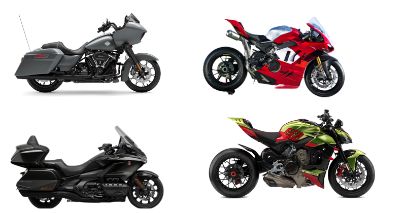 These 5 motorcycles reside in the hearts of bike riding enthusiasts, which one is your favorite?