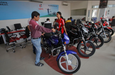 Hero MotoCorp of India will start raising the price of two-wheelers