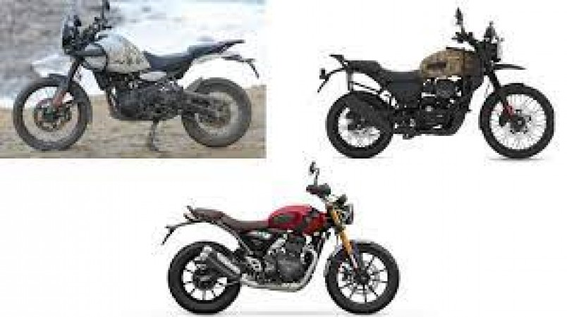 Triumph Scrambler 400X, Yezdi Adventure or the new Royal Enfield Himalayan 450, know which bike is better for you?
