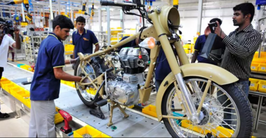The 450cc lineup and 650cc ADV being developed by Royal Enfield