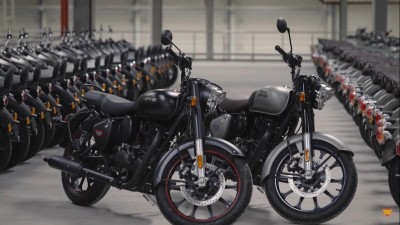 Royal Enfield sales drop 44% in September, Know the reason behind it