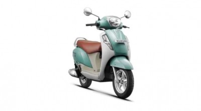 Suzuki Access 125 is currently available in a new dual-tone paint job