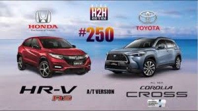 Toyota Corolla Cross vs Honda HR-V: Which SUV win more praise from customer?
