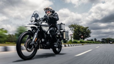 Royal Enfield released the teaser of Himalayan 452 adventure motorcycle, will be launched next month