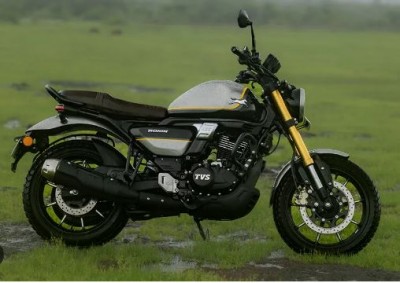 TVS launches new special edition of Ronin, price is Rs 1.72 lakh
