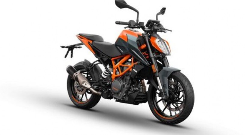 KTM Duke motorcycles to now come with new colour options