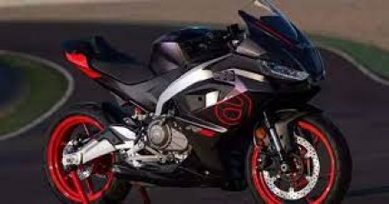 Aprilia RS 457 unveiled, this 'stormy bike' coming to compete with Ninja 400 and YZF-R3
