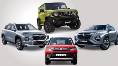 Maruti Suzuki Secures Dominance in SUV Market with Latest Models