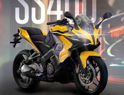 Bajaj is going to launch new Pulsar NS400, will be launched in the first quarter of 2024