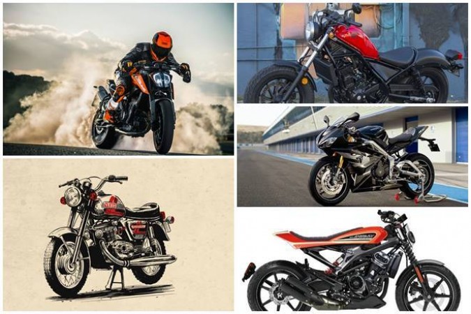Want to buy a new bike this Diwali? View list of upcoming motorcycles