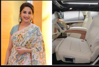 Madhuri Dixit’s Innova Crysta Modified By DC Designs With Ultra Luxury Interiors