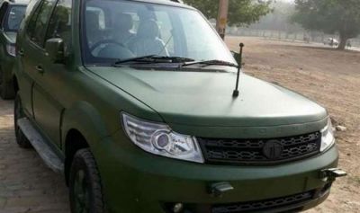 भारतीय सेना का नया सिपाही बनी टाटा सफारी स्टॉर्म