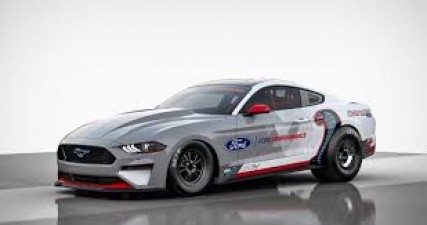 Ford's stormy car catches speed of 241 km in just 8 seconds