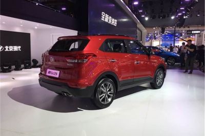 Hyundai Creta (ix25) pictures were Leaked, Here are The Potential Features!