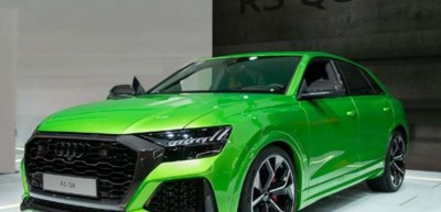 Audi RS Q8 launch date revealed