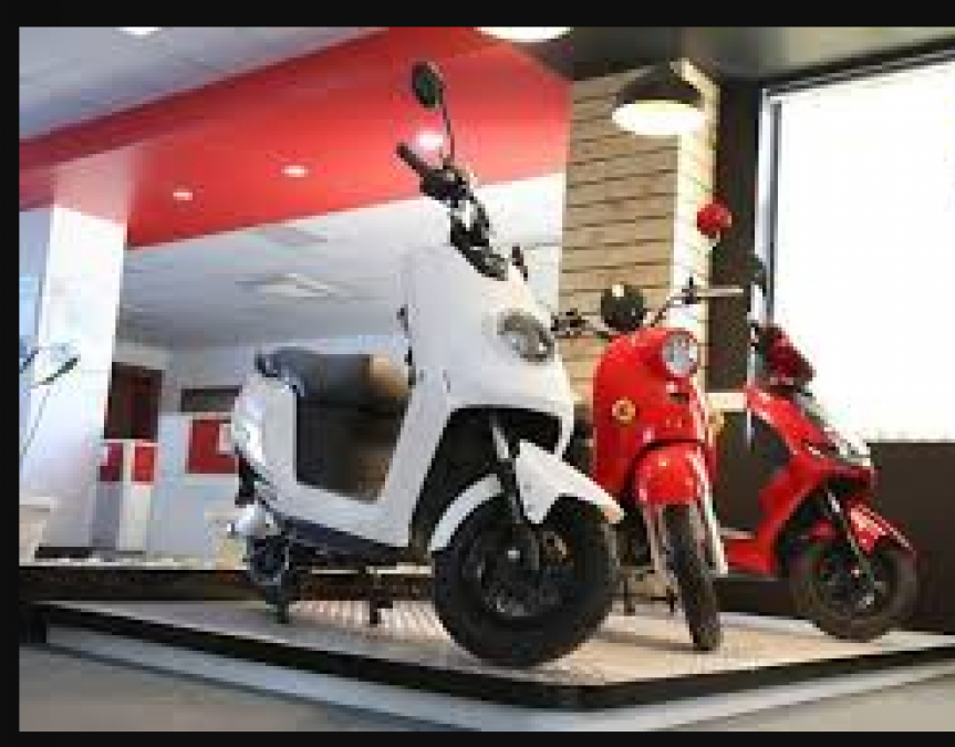 Benling India picks up curtain from its new scooter, know amazing features