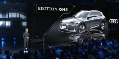 दुनिया ने देखी Audi की पहली लेक्ट्रिक एसयूवी e-tron, एक नजर में जाने फीचर्स और कीमत