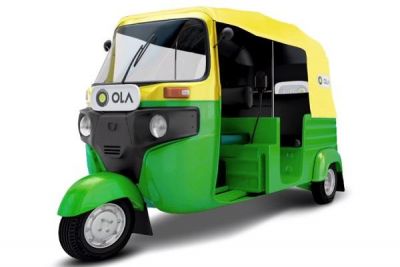 ओला भारत में बनाएगा इलेक्ट्रिक ऑटो रिक्शा