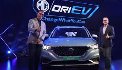 MG Motors First Electric SUV Car launched with great features