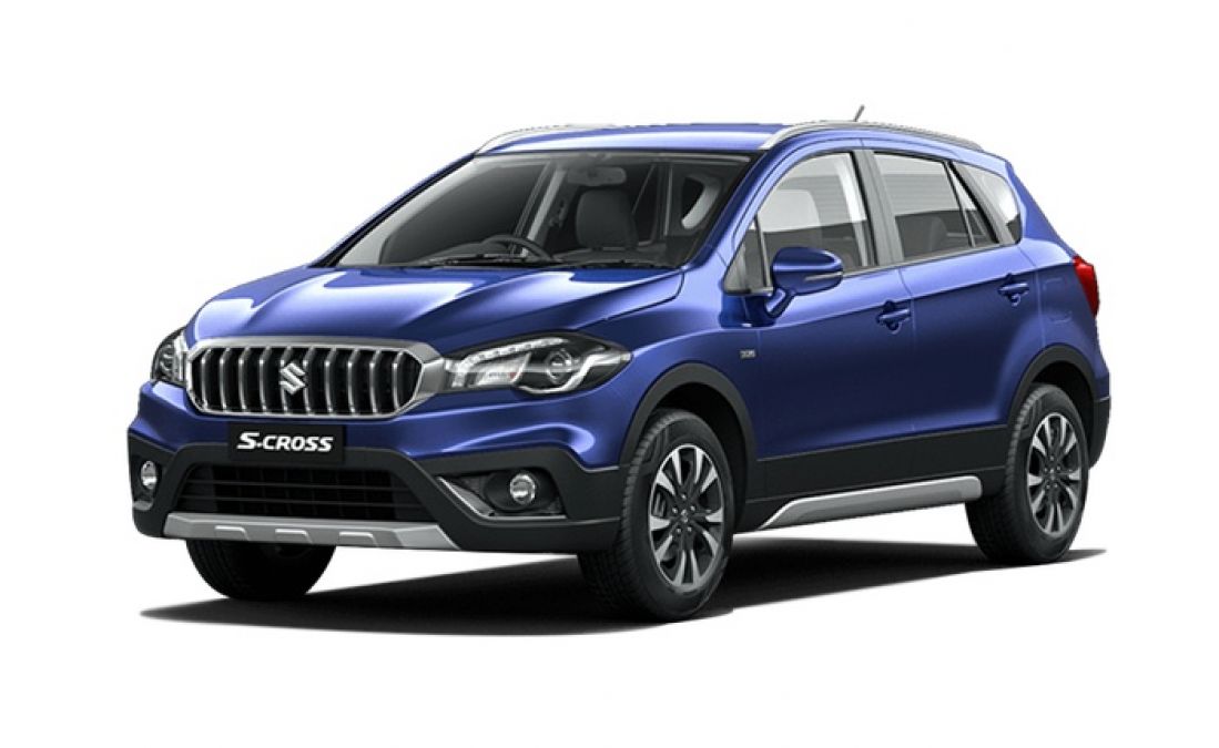 Maruti S-Cross's recoded Massive Fall in Sales, Will Knock Soon in Petrol Variant