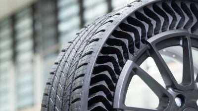 This company is bringing airless tires for vehicles