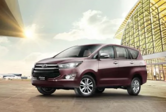 This car snatched the No. 1 title from Toyota Innova Christa