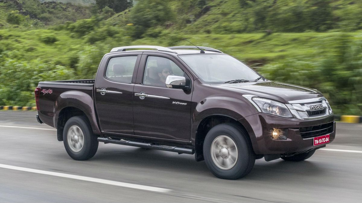 The facelift version of Isuzu D-Max V-Cross in India displayed, here is the price