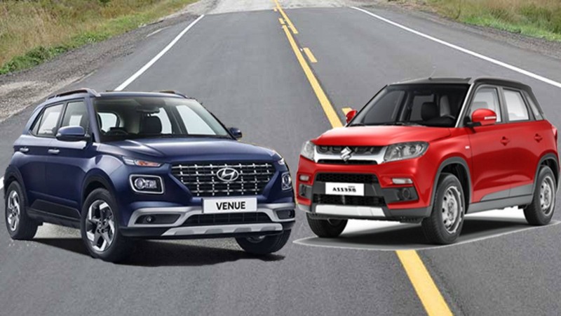 Hyundai Venue Is Different From Maruti Brezza, Know Comparison ...