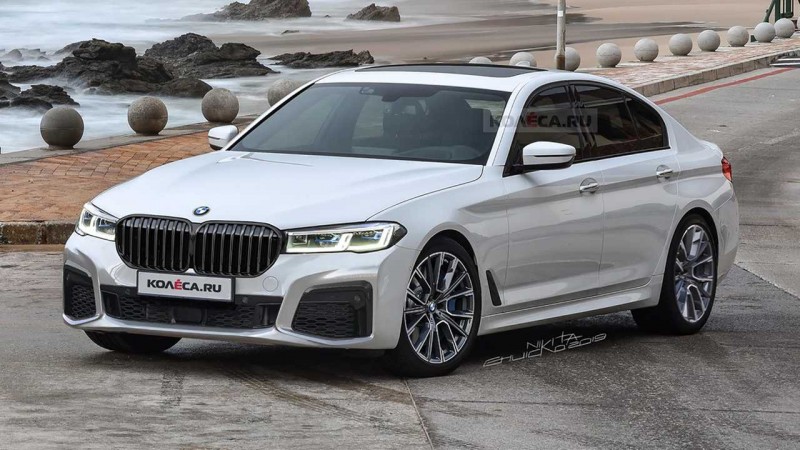 2021 BMW 5 : कार के लीक फीचर्स में नजर आई कई खासियत
