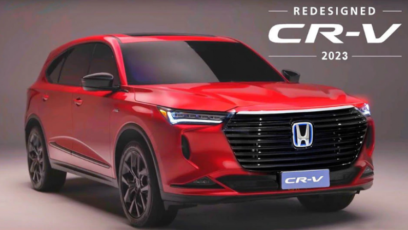 2023 में लॉन्च होने के लिए तैयार है Honda CR-V